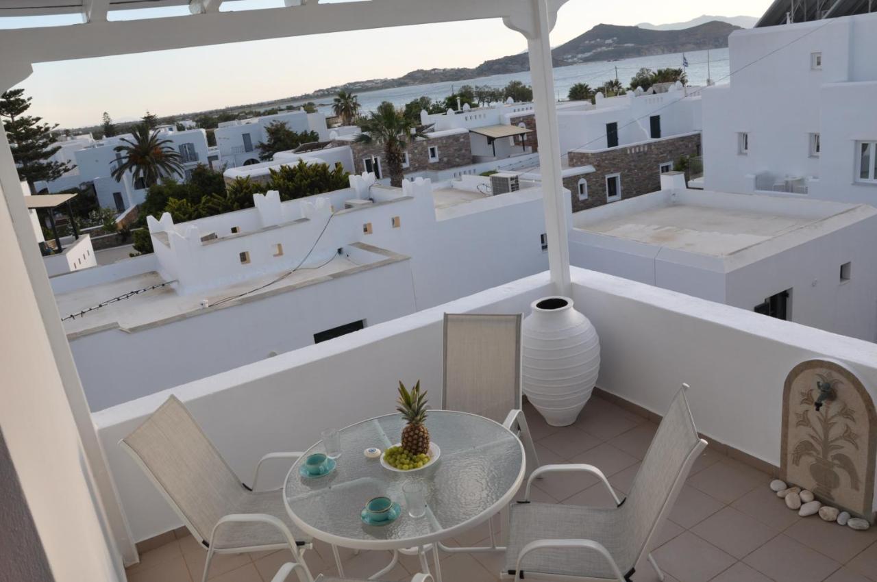 Апартаменти Sea View Casa Naxos City Екстер'єр фото