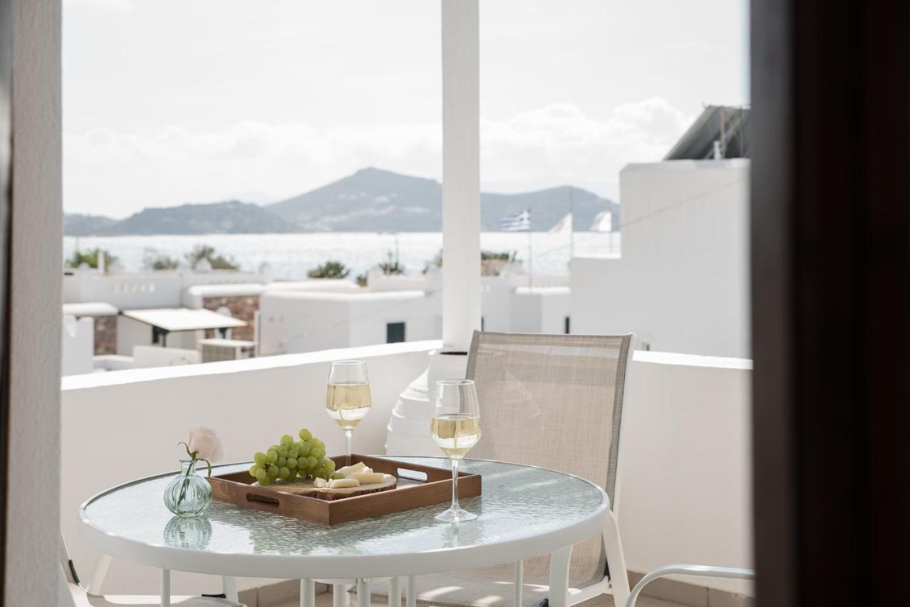 Апартаменти Sea View Casa Naxos City Екстер'єр фото