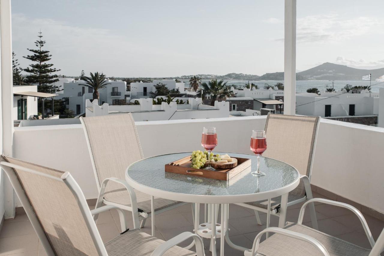 Апартаменти Sea View Casa Naxos City Екстер'єр фото
